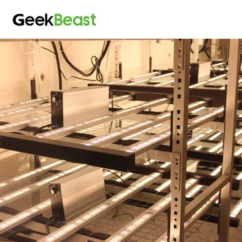 Бързо изпращане на US stock geekbeast 630W pro full spectrum plant light lm301b led grow light for indoor growing