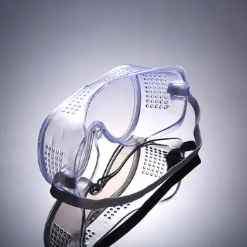 1БР Прозрачни Фарове за Предпазни Очила на Очите Chemical Лице Anti-pollution Прахозащитен И брызгозащищенные Очила, Средства за Индивидуална Защита