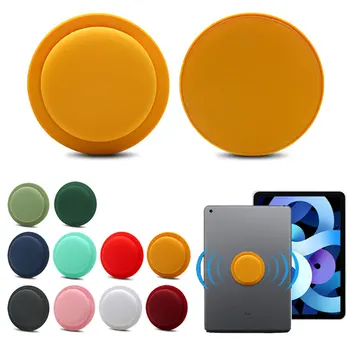 Anti-lost Protective Sleeve Back Adhesive Mount Soft Cover Protector For Apple Airtags Airtags Tracker Силиконов Калъф
