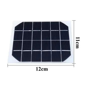 2w 6v Solar Panel Power Battery Toy Charger Сам Small House Panels Solar Power Cell Generation Solar Panel Generator Solar S2F5