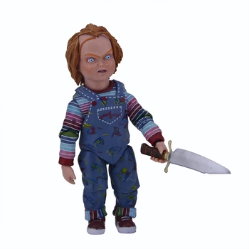 Tronzo Neca Horror Figure Child ' s Play Chucky Движимо PVC Action Figure Scary Movie Bride of Chucky Кукла Играчки Gift For Halloween