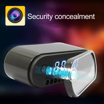 4K Wireless WIFI Mini Clock Camera Oculta Alarm Камери Watch 1080P IP Security Night Vision Motion Detect Remote Monitor Cam