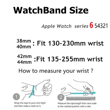 Каишка за Apple watch band 44 мм 40 мм iWatch 42 мм, 38 мм, Метална верижка от неръждаема стомана магнитна линия на Apple watch 3 4 5 6 se