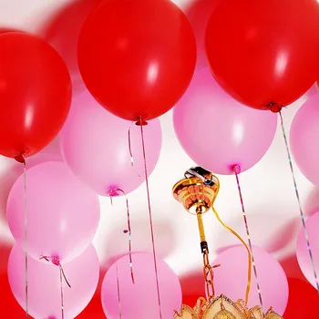 100 Бр. Точка Балон Закрепване на Лепило Двустранен Лепило Балони Таван или Стена Балон Етикети Рожден Ден на Сватбата Декор
