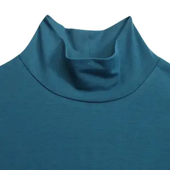 Кафтан Дамски поло сарафан 2021 ZANZEA Solid Maxi Dress Небрежно С дълъг Ръкав Maxi Vestidos Женски пролетен хавлия на Извънгабаритни