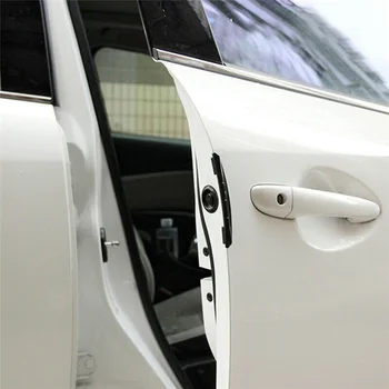 4шт Универсален Автомобил на Стикера на Вратата на Ръба на Ръба на Анти-сблъсък Драскотина Протектор за Охрана на PVC Автомобил Довършителни Формоване Защита на Ивици на Надраскване