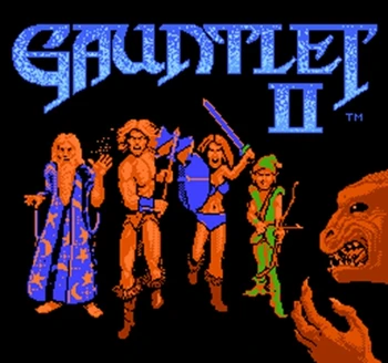 GAUNTLT 2 60 Pin Game Card Customized For 8 Bit 60pins Game Player
