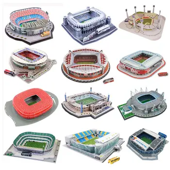 [Нов] 165 бр./компл. Англия Энфилд Ливърпул Клуб BG Конкурс за Футболен мач на Стадиона строителна модел детска играчка подарък оригинална кутия