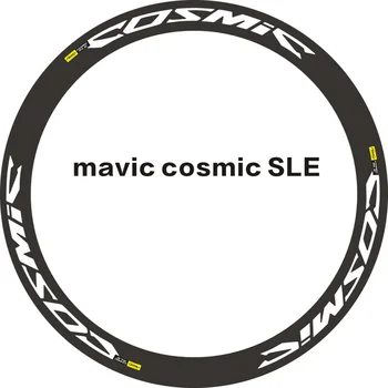 Mavic cosmic СЛЕ Road Bike Wheelset decals 700C велосипедни джанти етикети дълбочина на джантата 38 мм 40 мм 50 мм за две колела