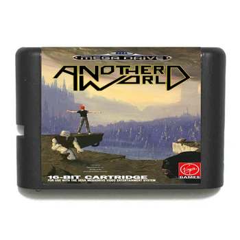 Another World 16 bit MD Game Card За Sega Mega Drive For Genesis