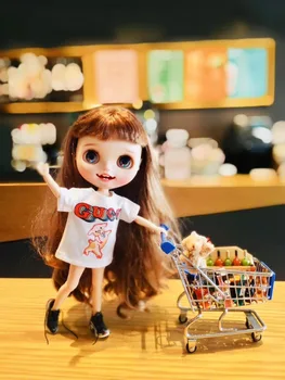 1/6 BJD 30 см Кукла играчки 19 joint Top Quality Chinese Кукла BJD Ball Joint Кукла Мода грим Усмихнато лице с участието на зъбите кукла
