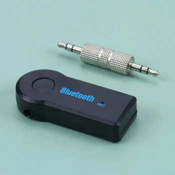 2 в 1 Безжична Bluetooth 5.0 Приемник Предавател Адаптер 3,5 мм Жак За Автомобилната Музика, Аудио Aux A2dp Слушалки Приемник Хендсфри