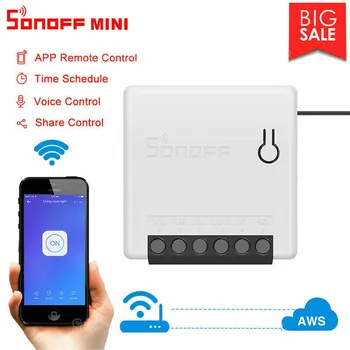 Smart Switch за Google APP/LAN Smart Control APP Remote Control Smart Control SNZB-01-04 Smart Life Switch Voice Relay Таймер