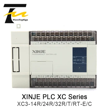 XINJE XC3 Series XC3-24R/T/RT-E PLC КОНТРОЛЕР MODULE AC220V DI 14 DO 10 Транзистор