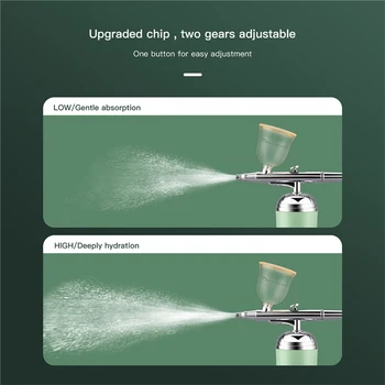 Устройство за Впръскване на Кислород Лицето Nano Water Spray Replenishment Безжичен Грим Спрей за Пръскане на Хидратиращ Beauty Machine50