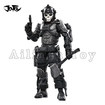 JOYTOY 1/18 Action Figure Skeleton Force Grim Reaper ' s Vengeance C Collection Модел Toy Безплатна доставка