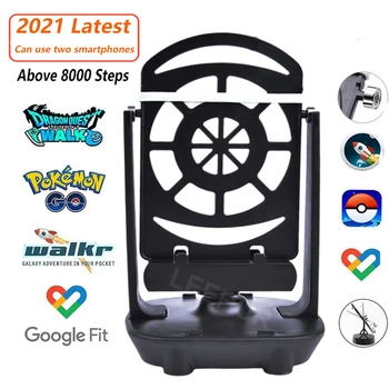 USB Телефон Шейкър За Pokemon Go Google Fit Мобилен Телефон Стъпки, Брояч Аксесоари Автоматични Разклащане Крачкомер Притежателя Поставка за Монтиране на