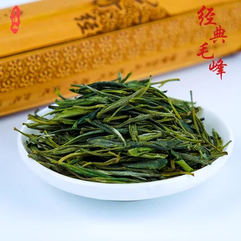 2020 Huangshan Мао Фън Зелен Чай С Високо Качество Началото На Пролетта Е Прохладна Маофэн Китайски Зелен Чай За Отслабване