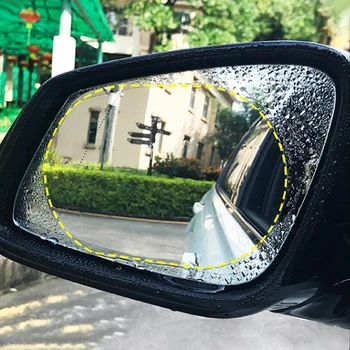 Автомобилно Огледало за задно виждане, защитен Непромокаемая противотуманная Филм За Lada Priora Калина Granta Vesta Niva Largus vaz X-Ray самара