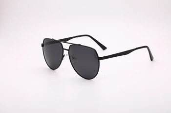 Мъжки Поляризирани Авиационен Сплав Рамка Фотохромичните Слънчеви Очила Мъжки Марката Дизайн Пилот Мъжки UV400 Слънчеви Очила Защитни Очила за Шофиране