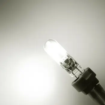 10 Бр. Мини G4 COB LED Лампи с нажежаема Жичка 3 W Замени 15 W Халогенни Лампи За Полилеи Кристални лампи AC / DC 12 В Дома Осветление