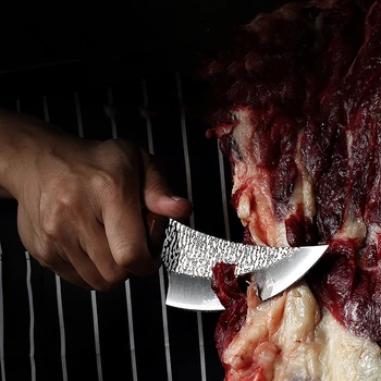Кухненски Нож на Главния Готвач Нож 5 6 7 См Нож за Обезкостяване за Риболов Месо Секира Плодове, Зеленчуци, Рязане на Готвене на Режещия Нож Мясницкий