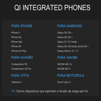 30 W Qi Безжично Зарядно за iPhone 12 11 Pro Xs Max Mini X Xr 8 Индукционная Бърза Безжична зарядно устройство ще захранване на панел за Samsung S8 S9 S10 Note