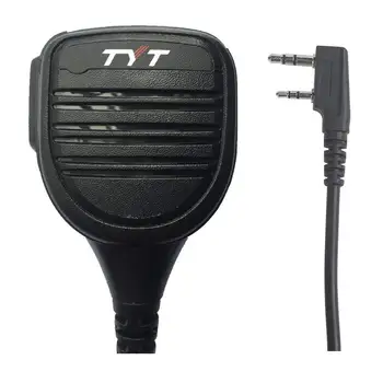 TYT Speaker Mic Микрофон за MD-380 MD-UV380 MD380 Baofeng UV-5R UV-82 Двустранно радио