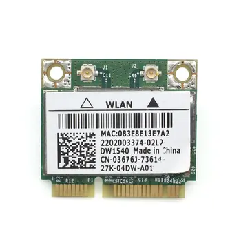Двойна лента 300 Mbps BCM943228HMB 4.0 802.11 a/b/g/n Wifi Безжична Карта Половината Мини PCI-E Лаптоп Wlan 2.4 Ghz 5 Ghz Адаптер