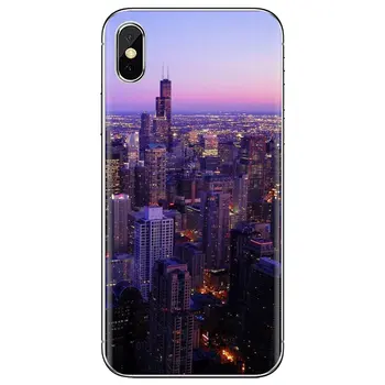 New York City Times Square Такси На Корпуса За Samsung Galaxy Note 3 4 5 8 9 S3 S4 S5 Mini S6 S7 Edge S8 S9 S10 Plus Soft Shell Case