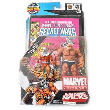 3,75-инчов Оригинален Hasbro Secret War Captain America, Hulk, Wolverine Action & Toy figures Модел Играчки за деца