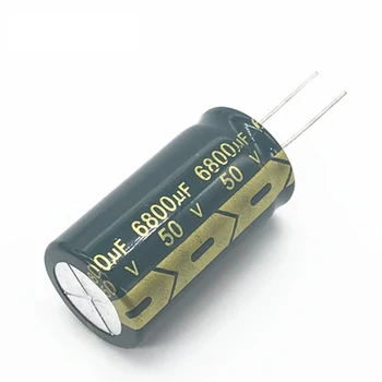 2 бр./лот G01 50V 6800UF алуминиеви електролитни кондензатори размер 22*40 6800UF 50V 20%