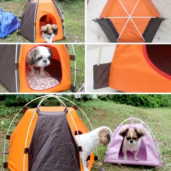 Открит Pet Dog House Гнездо Палатка Водоустойчив Къща Pet Dog House Подслон Трайни Пет Tent Mascotas Casa Perro Buda Dla Psa