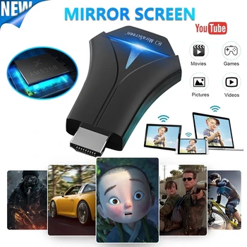 Tv stick android K12 TV Stick Wifi Display Receiver Stream Cast Mirror Screen Wireless Dongle Airmirror AirPlay MiraCast