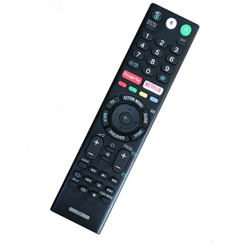 Дистанционно управление RMF-TX200P Заместител На Sony 4K Ultra HD Smart LED TV KDL-50W850C XBR-43X800E RMF-TX300U No Voice