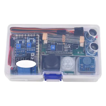 V3.0 За Arduino Kit 2560 Mega Project Starter 85шт Електрически Аксесоари Дисплей с течни кристали Модул Джойстик Модул