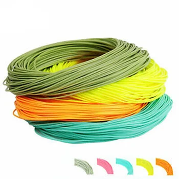 30,5 М Fly Fishing Line Multicolor Fly Line WF Weight Front Floating Main Line Floating Fly Fishing Line Риболовни Принадлежности
