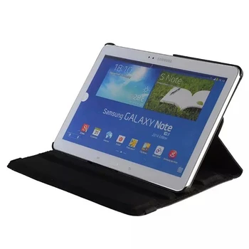 Флип изкуствена Кожа Стойка за Носене на 360 Градуса Таблет Smart-Калъф За Samsung Galaxy Tab Pro 10.1 T520 T521 T525 SM-T525 Case