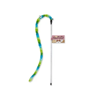 Caterpillar Смешни Cat Stick Feather Кити Toy Self-ей Смешни Cat Bite-resistant Long Род Cat Смешни Cat Supplies