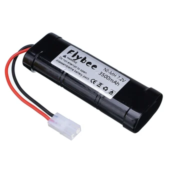 7.2 3500 mah Ni-MH Батерия Tamiya Plug Със Зарядното Устройство с Голям Капацитет SC*6 Клетки за Автомобили RC Играчки Батерия за RC Състезателни Коли