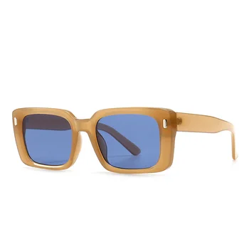 JackJad 2021 Fashion Modern Cool Square Style Vintage Слънчеви очила Жени ins Популярният Нюанс на Слънчеви Очила с UV400 Oculos De Sol 86389