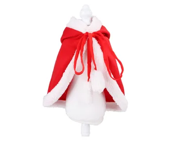 Belmil Funny Christmas Costume Christmas Пет Clothing Cat Cosplay Santa Claus Dog Costume Cat Cloak Dog Suite For Puppy Clothes