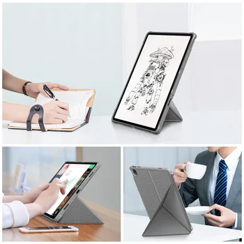 За Xiaoxin Pad Pro 2021 Case Smart Cover For Lenovo Tab P11 TB-J606F Soft Fabric Tablet Stand For Lenovo Tab P11 Pro Case J706F