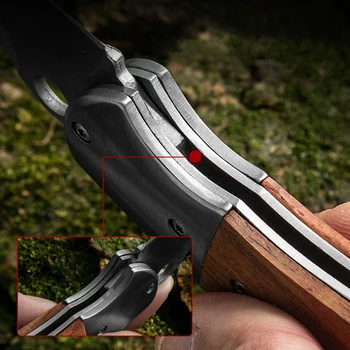 Luomeisupervivencia Bushcraft Военен Нож Къмпинг Програма За Автоматичен Нож Armas De Defesa Cuchillo Tactico Edc Сгъваем Нож