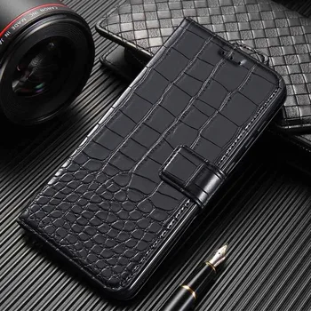 за Huawei GT3 Flip Case for Luxury Huawei GR3 GR5 2017 2016 Case cover Портфейл Крокодилска шарка Кожа Книга Телефон на Корпуса