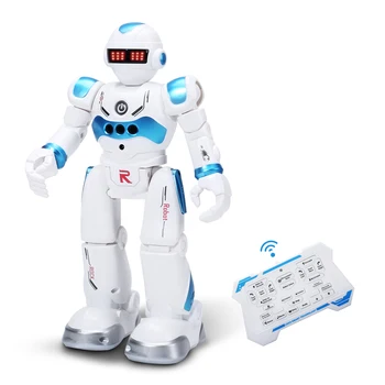DEERC RC Robot Toy for Kids,Smart Gesture Sensing Remote Control Робот,Great Toys Gift for 3-8 Year Old Boys Girls