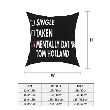 Dating Tom Holland Pillowcase Pattern Zip Home Decor Калъфка 45*45см