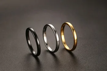 Европейската и американската идентичност мода пръстен от неръждаема стомана за мъже титановая стомана лесен опашката пръстен пръстен бижута