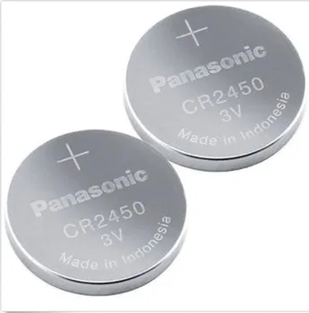 2 БР./ЛОТ Нов Оригинален Panasonic CR2450 CR 2450 3V Литиева Бутон на Батерия Монетни Батерии За Часовници,часовници,слухови апарати