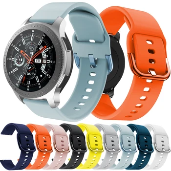 20 мм и Каишка за часовник Samsung Galaxy Watch Active 2 40 мм 44 мм Gear sport наручный гривна каишка за часовник samsung active2 3 42 мм каишка